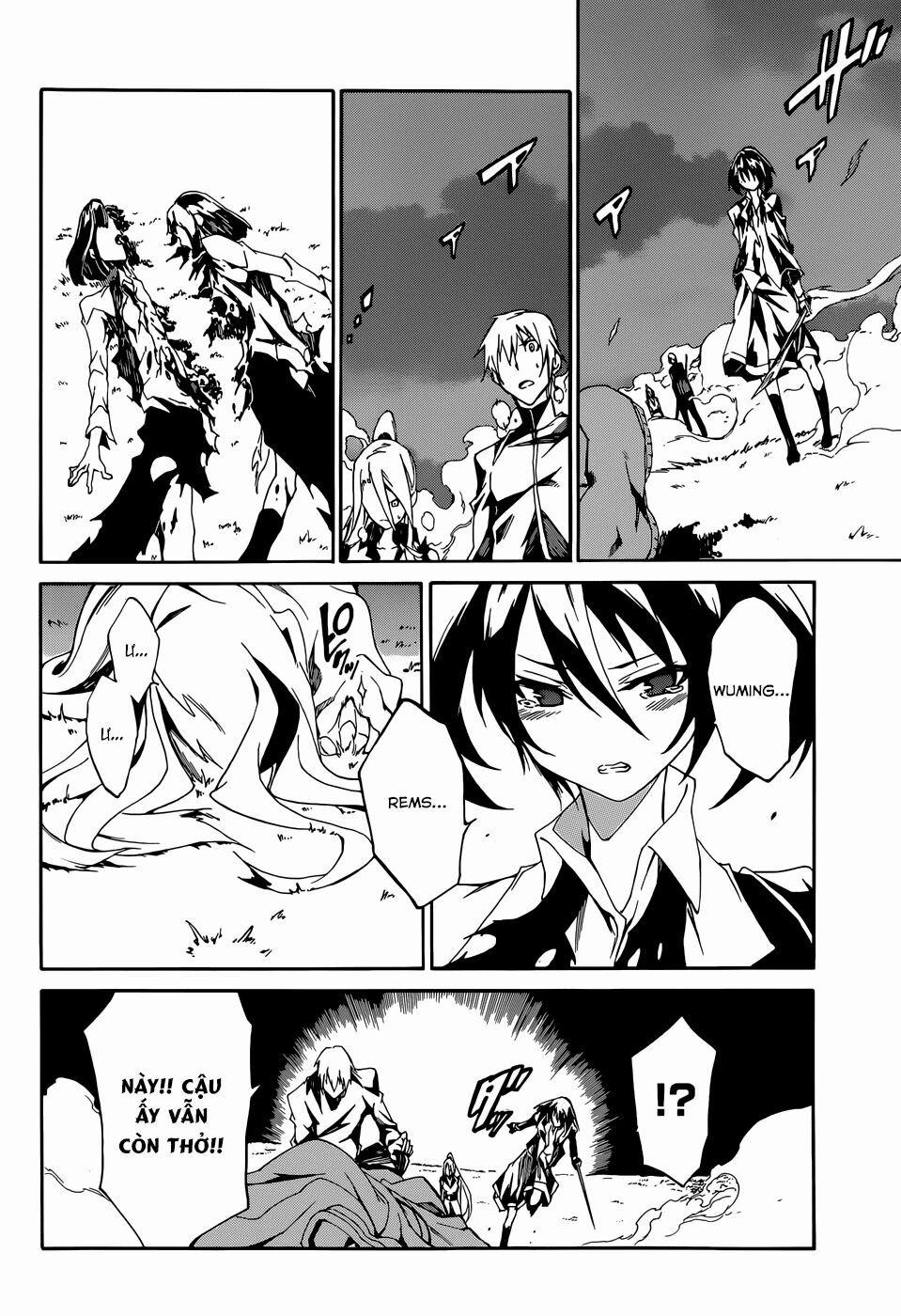 Akame Ga Kill! Zero Chương 5 Trang 30