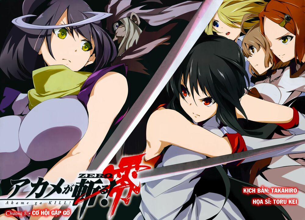 Akame Ga Kill! Zero Chương 8 Trang 4