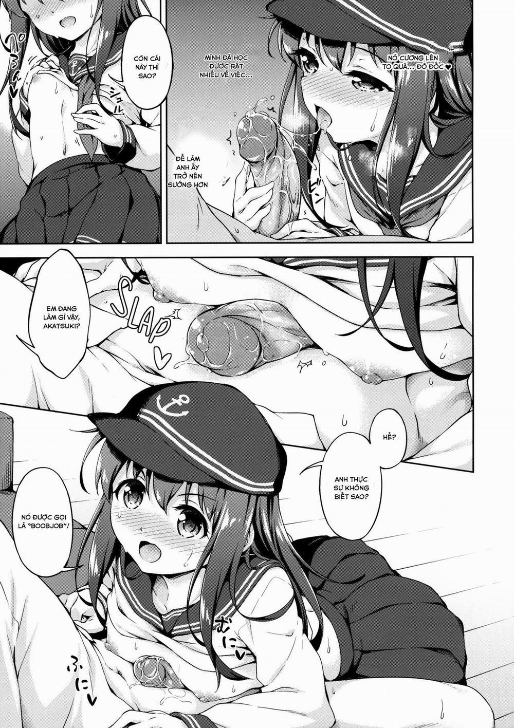 Akatsuki to Otona no Jikan (Kantai Collection -KanColle-) Chương Oneshot Trang 8