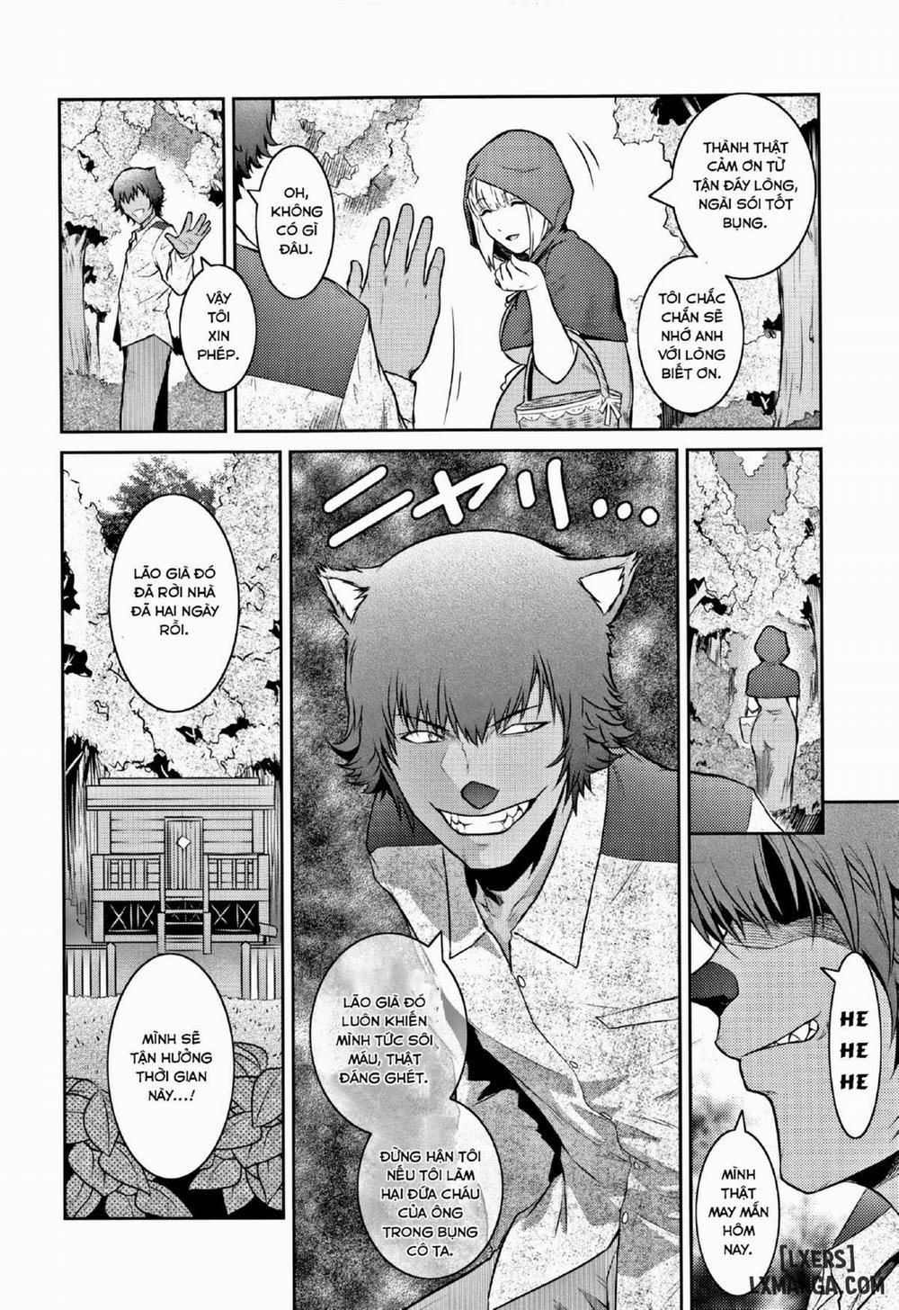 Akazukin-san, kiwotsukete Chương Oneshot Trang 4