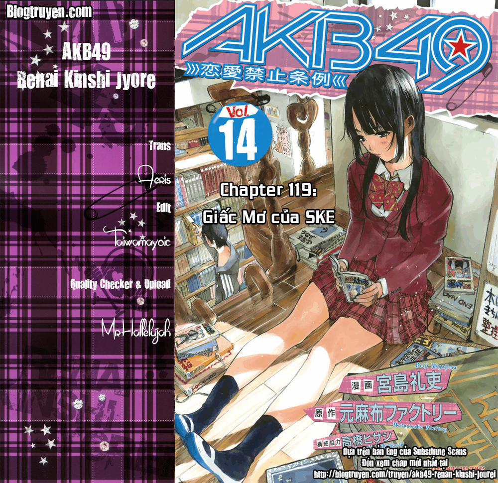 Akb49 – Renai Kinshi Jourei Chương 119 Trang 1