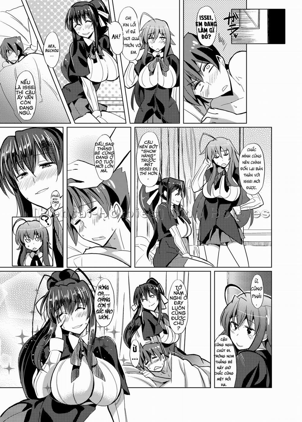 Akeno-San To DxD (Highschool DxD) Chương Oneshot Trang 25