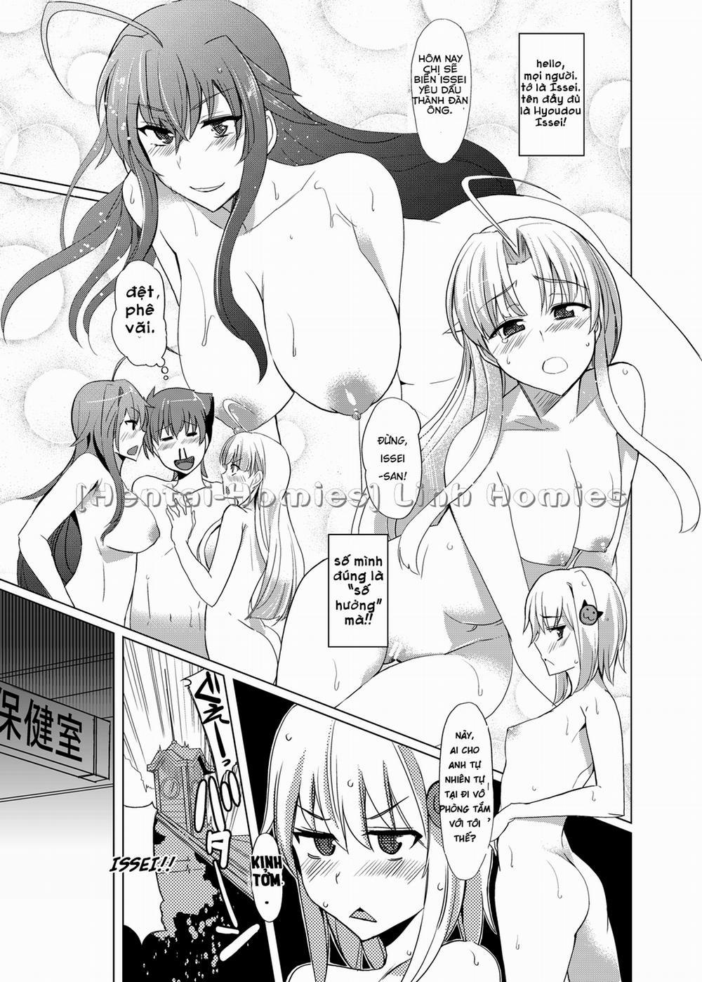 Akeno-San To DxD (Highschool DxD) Chương Oneshot Trang 4