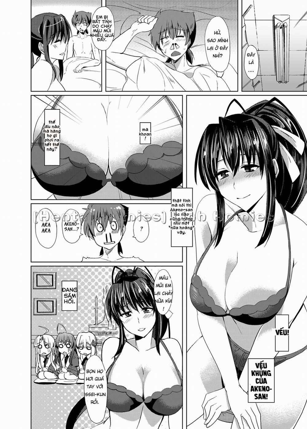 Akeno-San To DxD (Highschool DxD) Chương Oneshot Trang 5