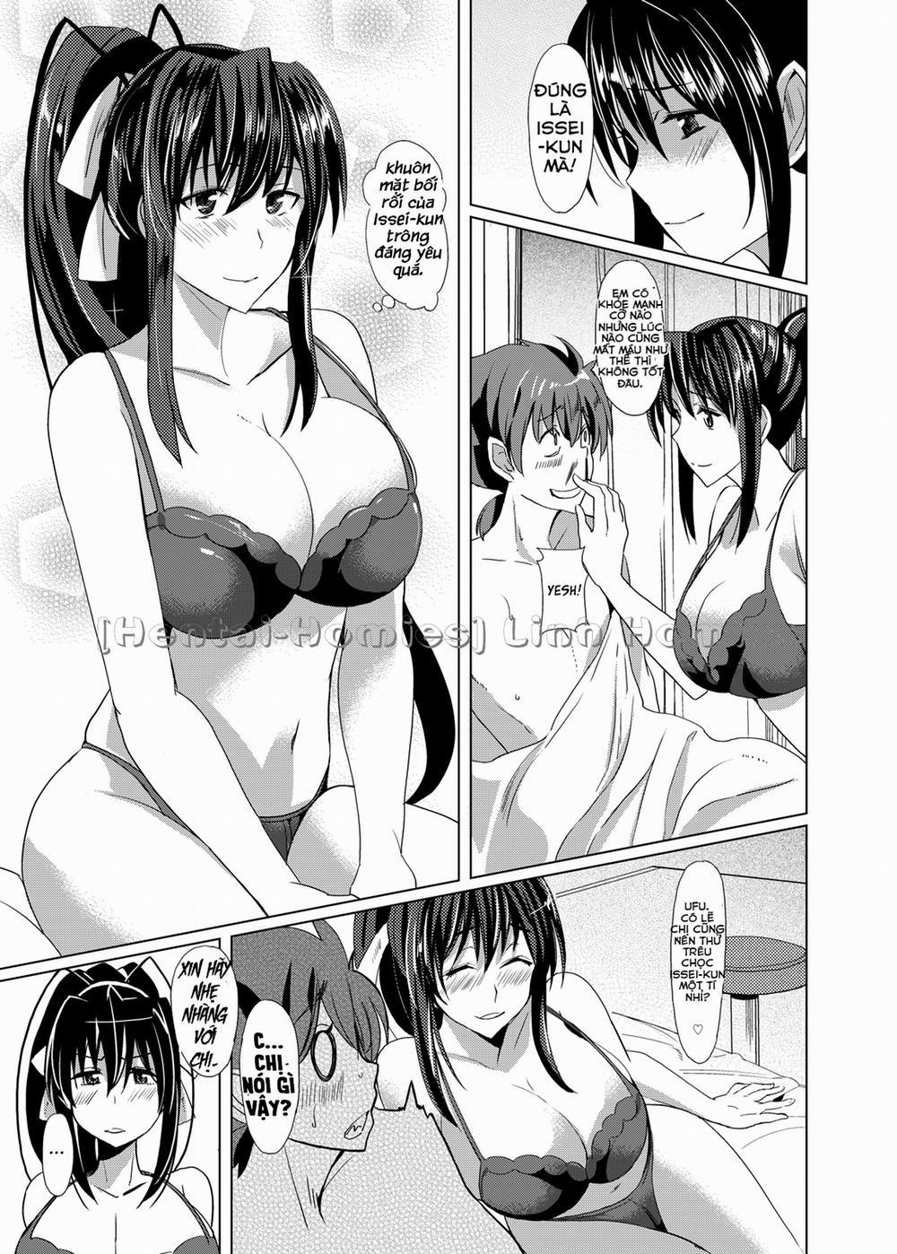 Akeno-San To DxD (Highschool DxD) Chương Oneshot Trang 6