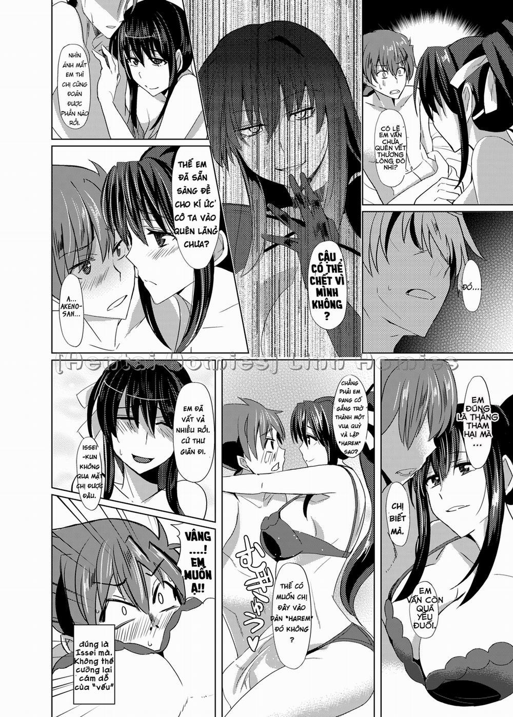 Akeno-San To DxD (Highschool DxD) Chương Oneshot Trang 7