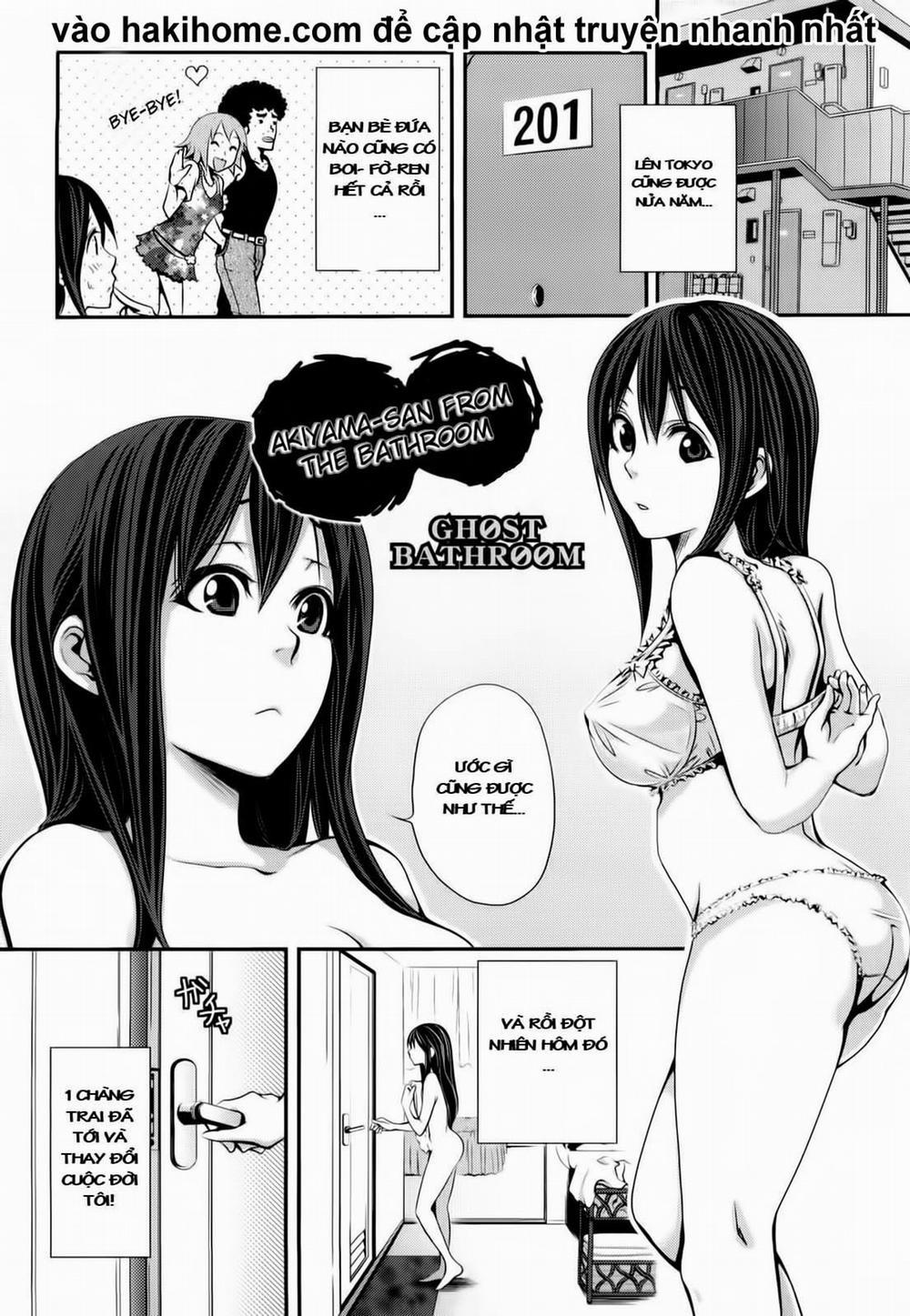 Akiyama-San From The Bathroom Chương Oneshot Trang 2