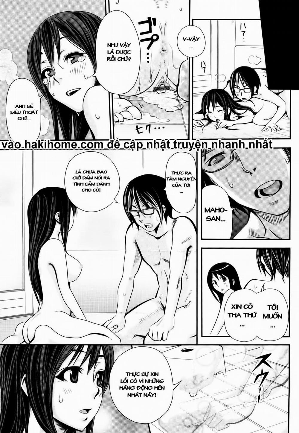 Akiyama-San From The Bathroom Chương Oneshot Trang 20