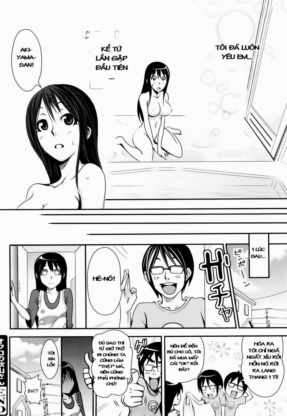 Akiyama-San From The Bathroom Chương Oneshot Trang 21