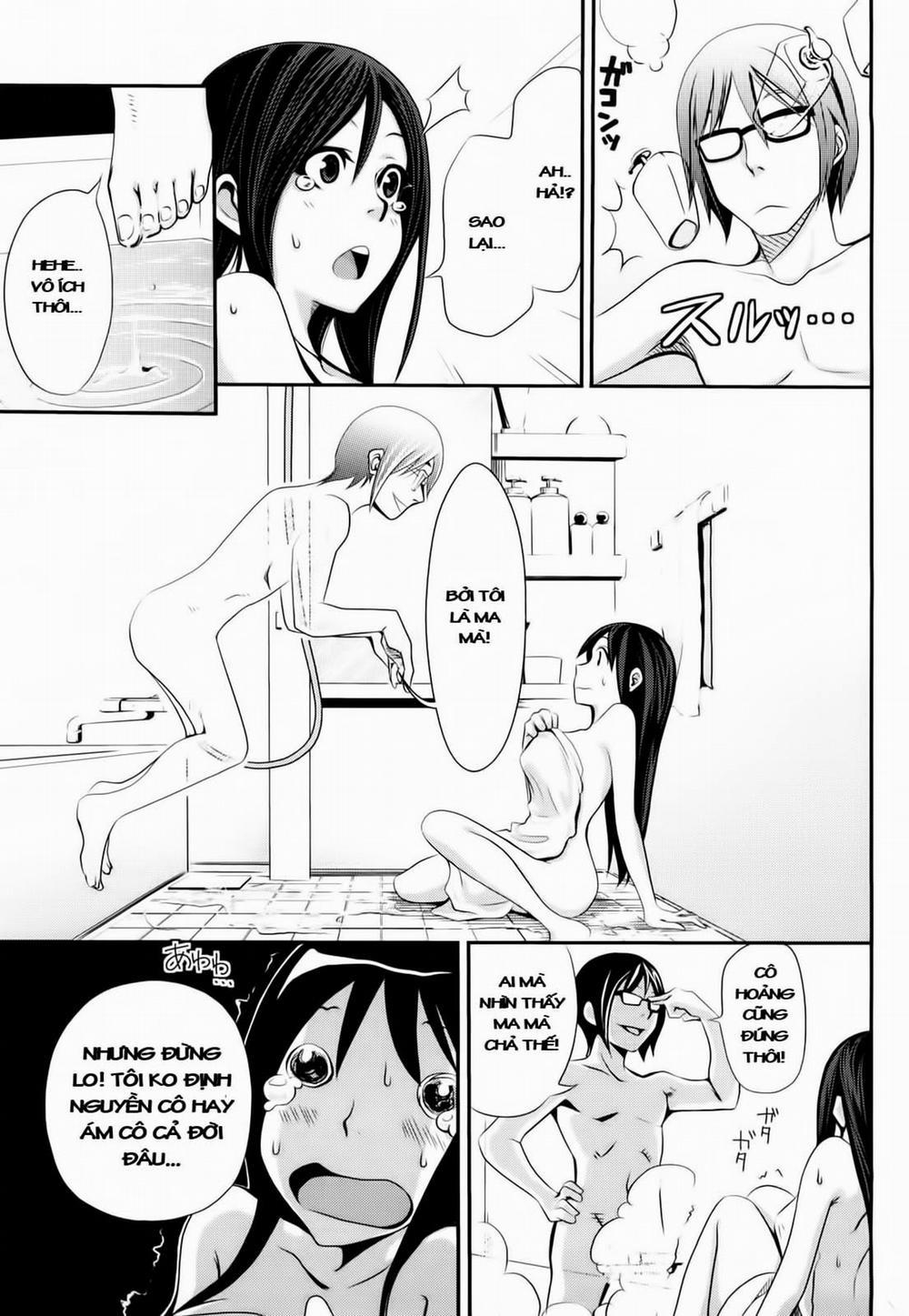 Akiyama-San From The Bathroom Chương Oneshot Trang 4