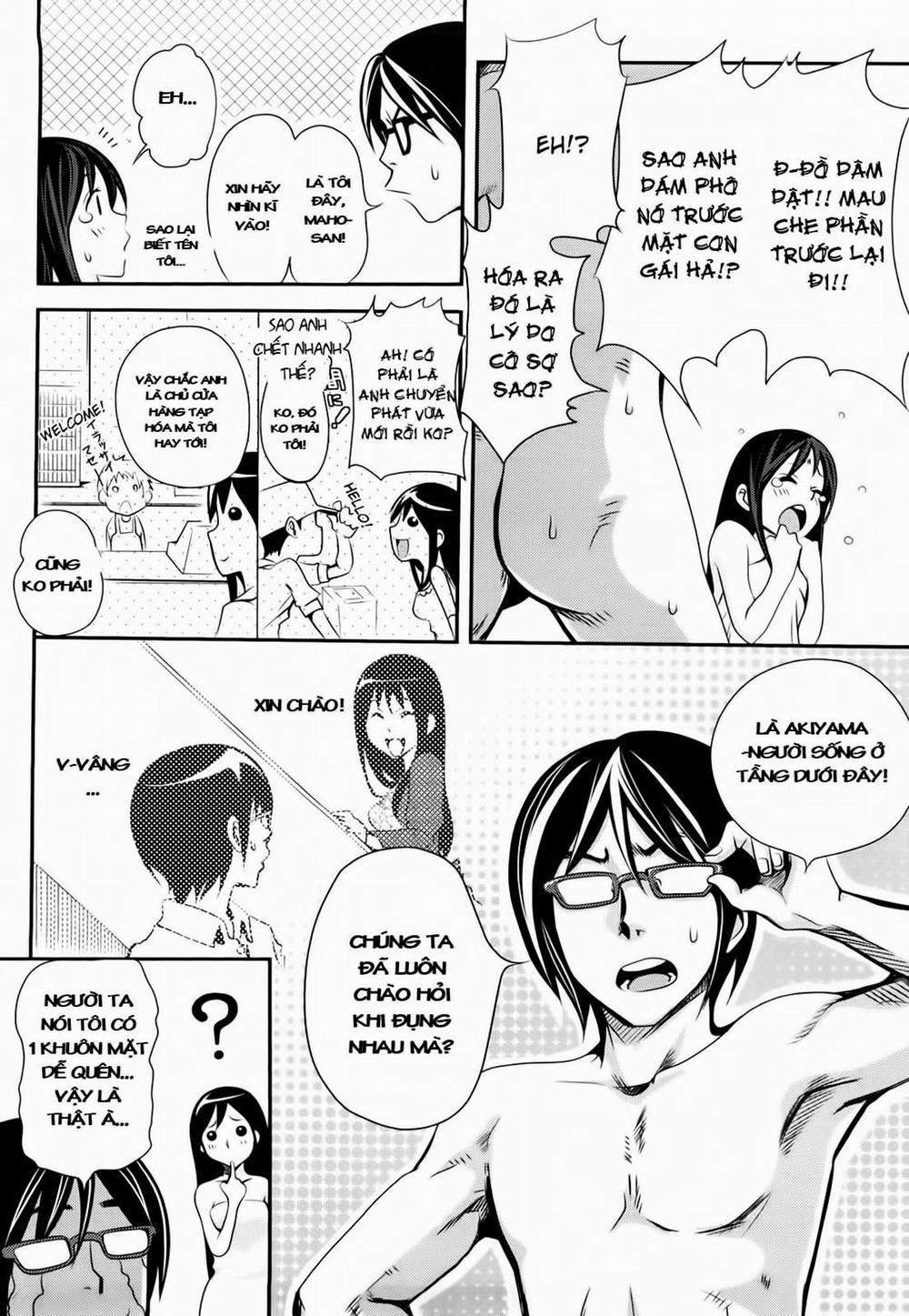 Akiyama-San From The Bathroom Chương Oneshot Trang 5