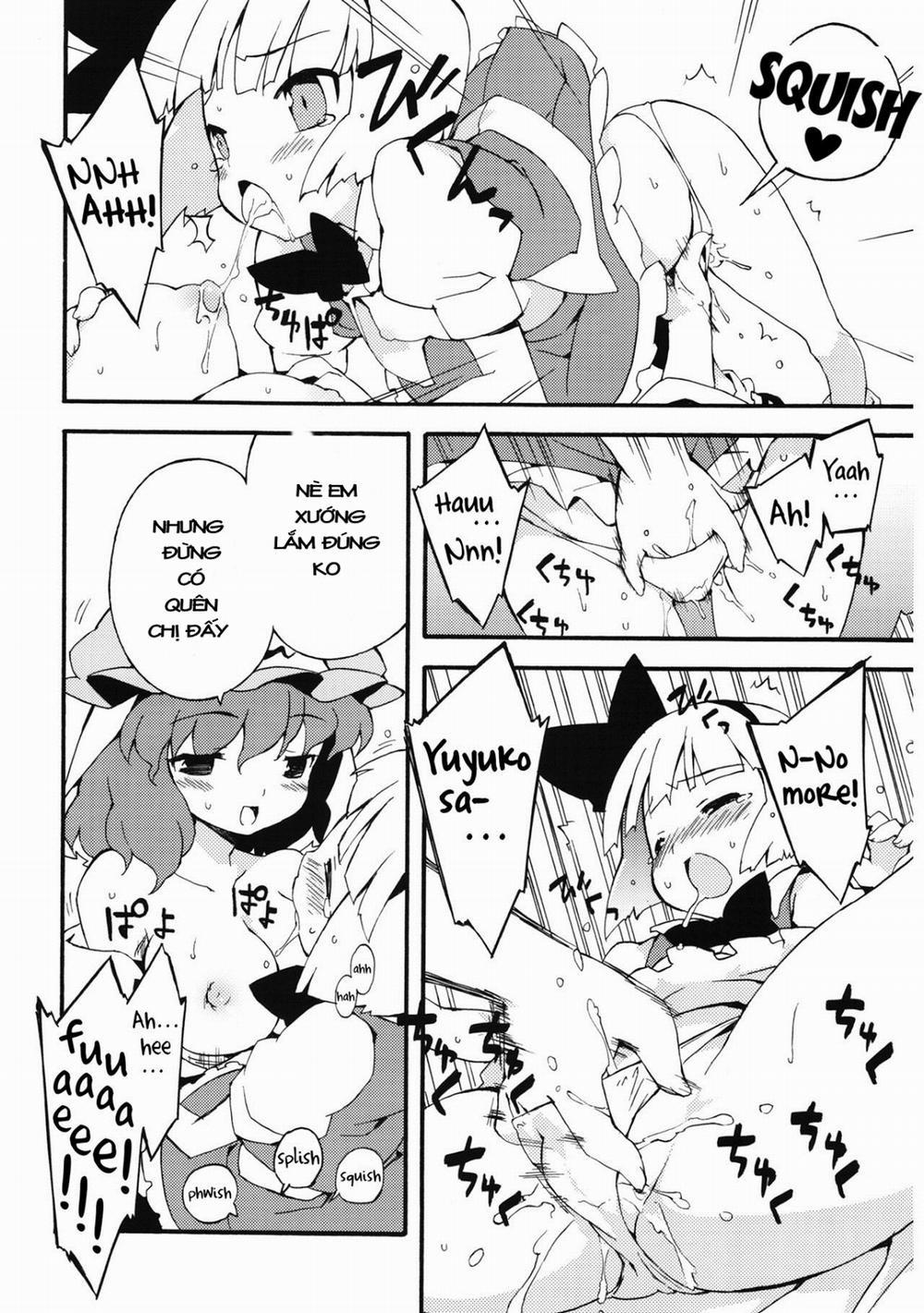 Akizakura (Touhou Project) Chương Oneshot Trang 8