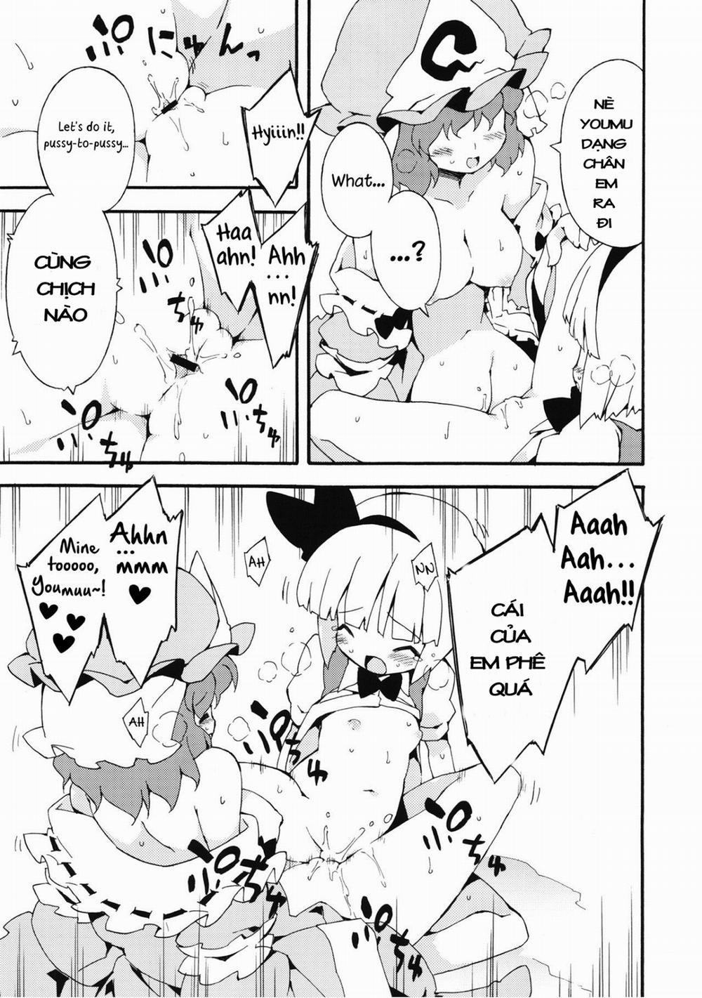 Akizakura (Touhou Project) Chương Oneshot Trang 10