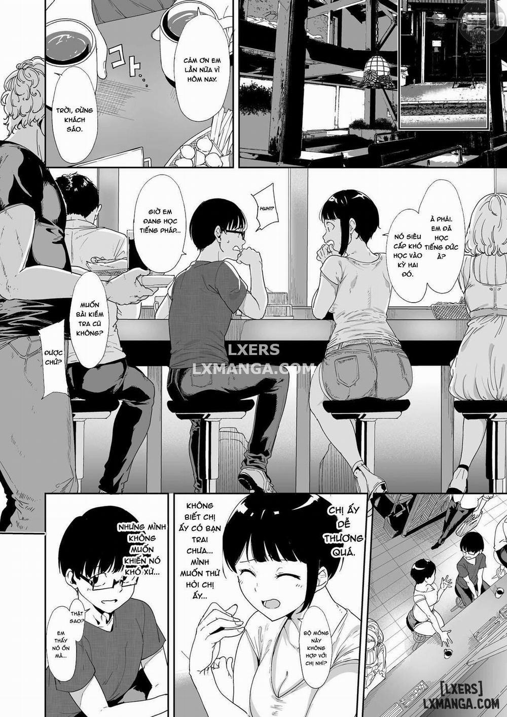 Akogare Kanojo no Risou to Genjitsu Chương Oneshot Trang 5