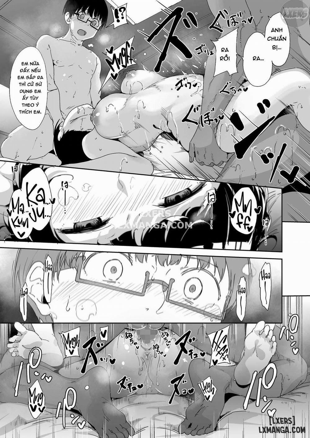 Akogare Kanojo no Risou to Genjitsu Chương Oneshot Trang 46