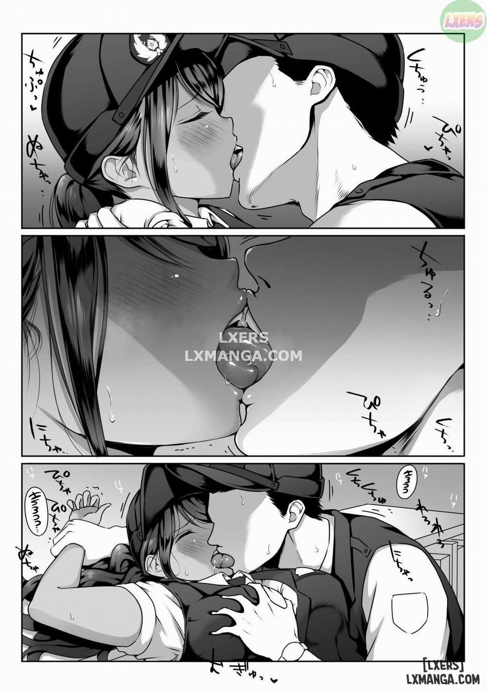 Akogare no Boku no Senpai to Kinmuchuu Chương Oneshot Trang 21