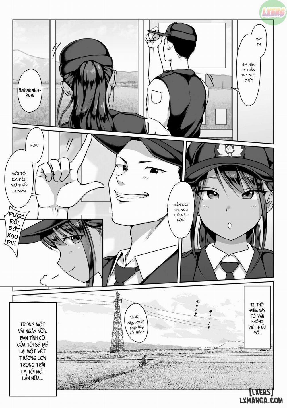 Akogare no Boku no Senpai to Kinmuchuu Chương Oneshot Trang 48