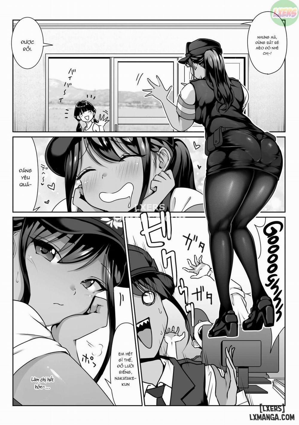 Akogare no Boku no Senpai to Kinmuchuu Chương Oneshot Trang 9