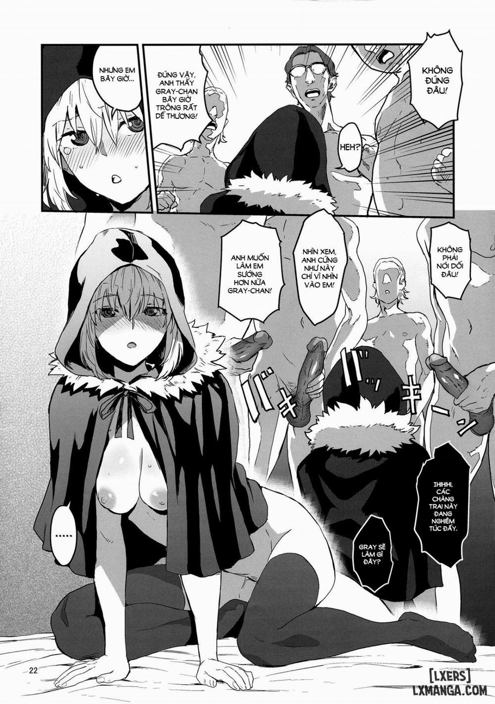 Akogare no Gray-chan no Yowami ni Tsukekonde Chương Oneshot Trang 15