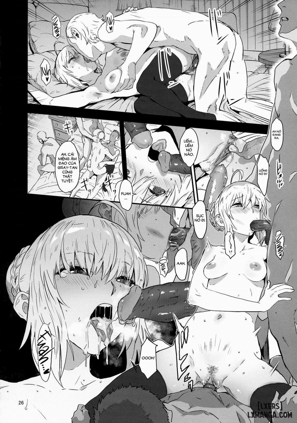 Akogare no Gray-chan no Yowami ni Tsukekonde Chương Oneshot Trang 19