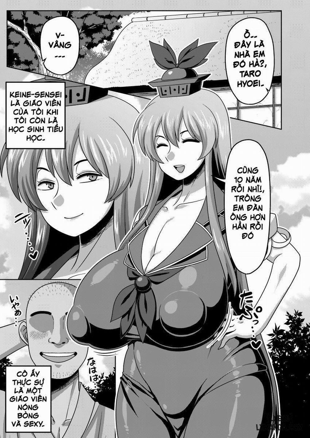 Akogare no Keine-sensei no Karada Chương Oneshot Trang 2