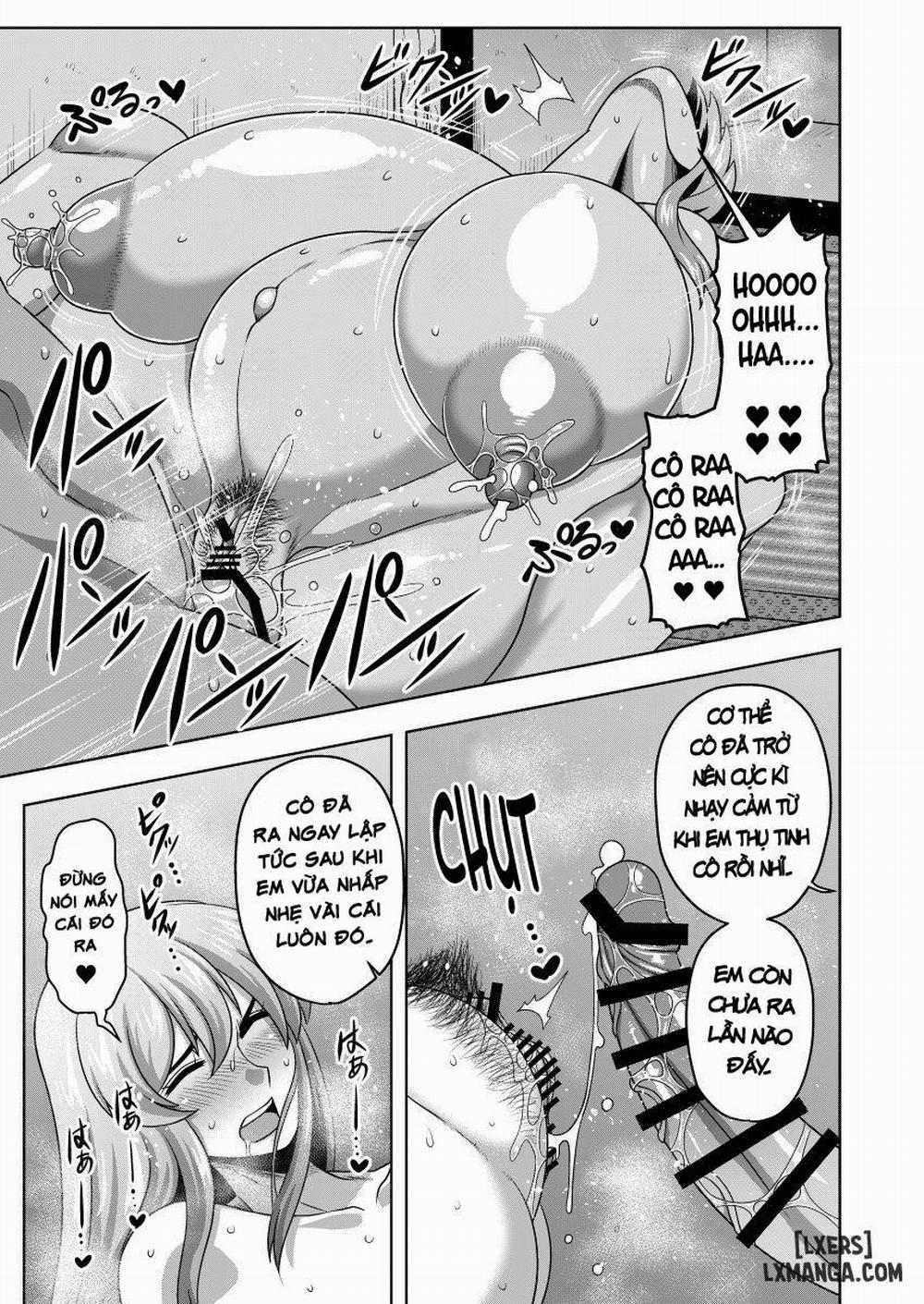 Akogare no Keine-sensei no Karada Chương Oneshot Trang 18