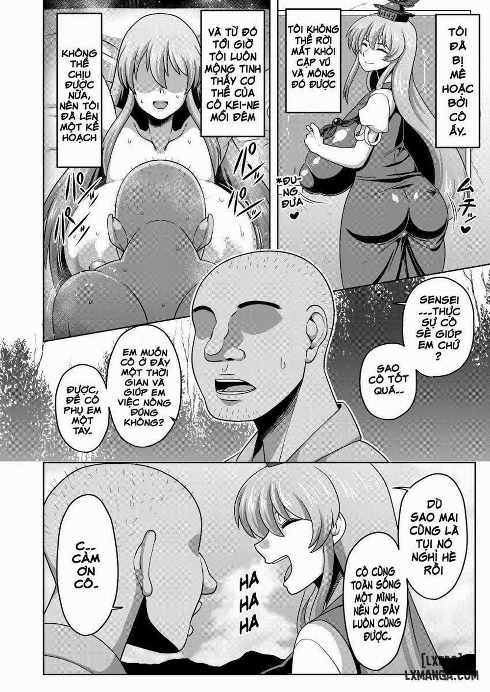 Akogare no Keine-sensei no Karada Chương Oneshot Trang 3