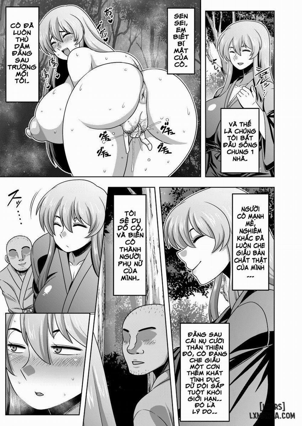 Akogare no Keine-sensei no Karada Chương Oneshot Trang 4