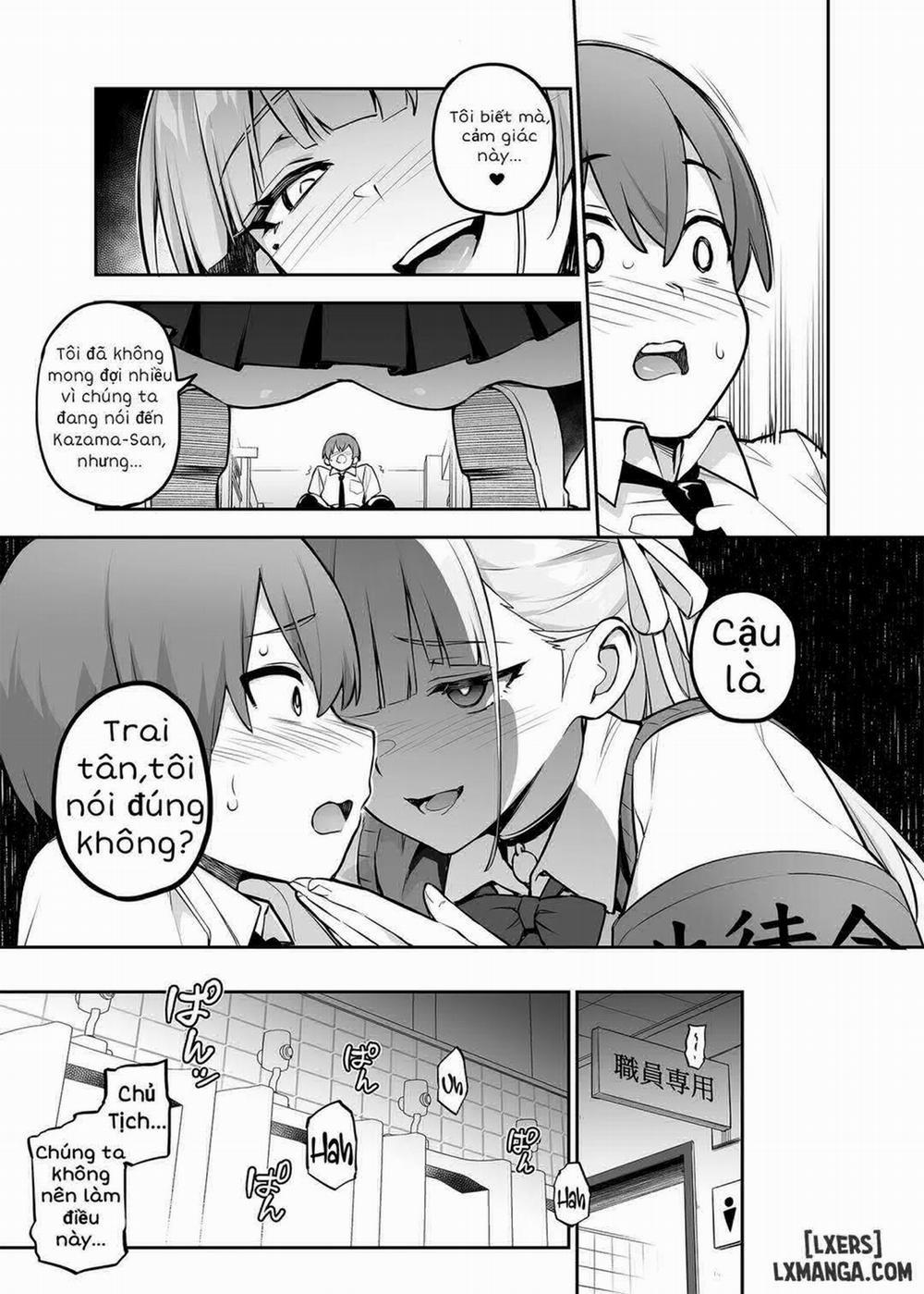 Akogare No Seitokaichou Ga Kyonyuu Sugiru Ken Chương Oneshot Trang 11