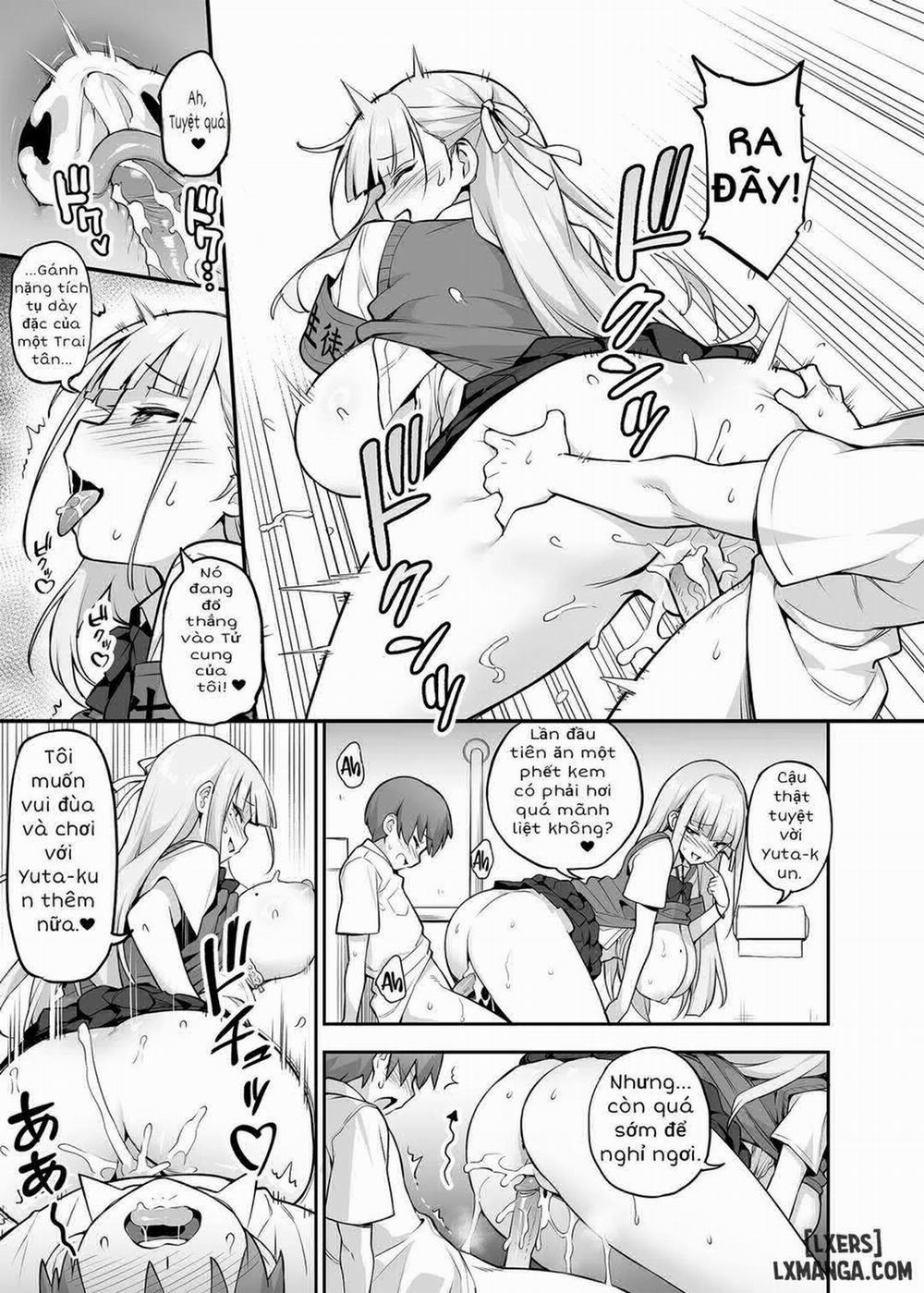 Akogare No Seitokaichou Ga Kyonyuu Sugiru Ken Chương Oneshot Trang 13