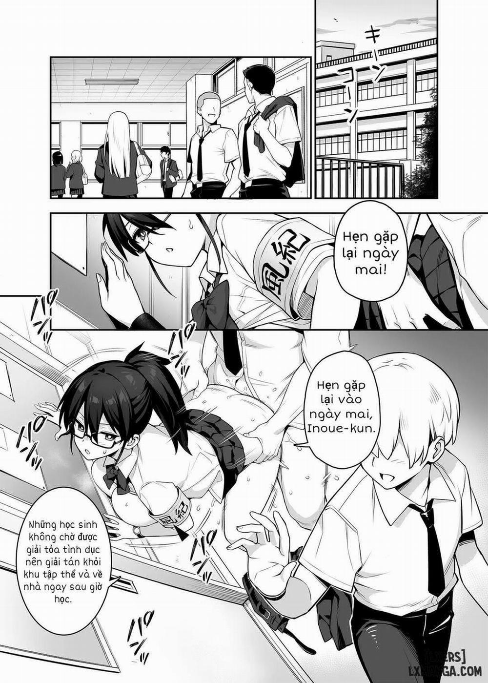 Akogare No Seitokaichou Ga Kyonyuu Sugiru Ken Chương Oneshot Trang 5