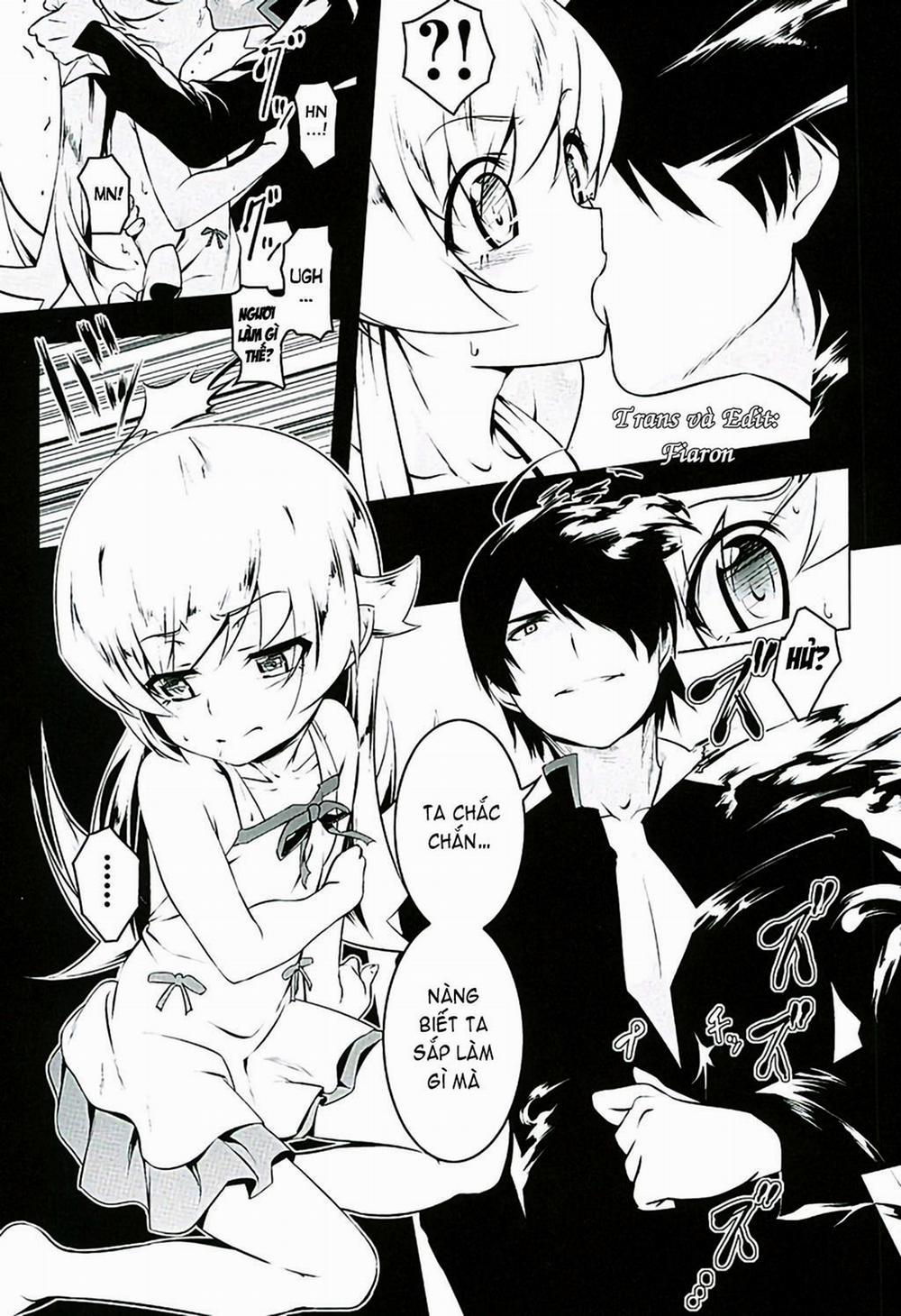 Akuowarimonogatari (Bakemonogatari) Chương Oneshot Trang 10