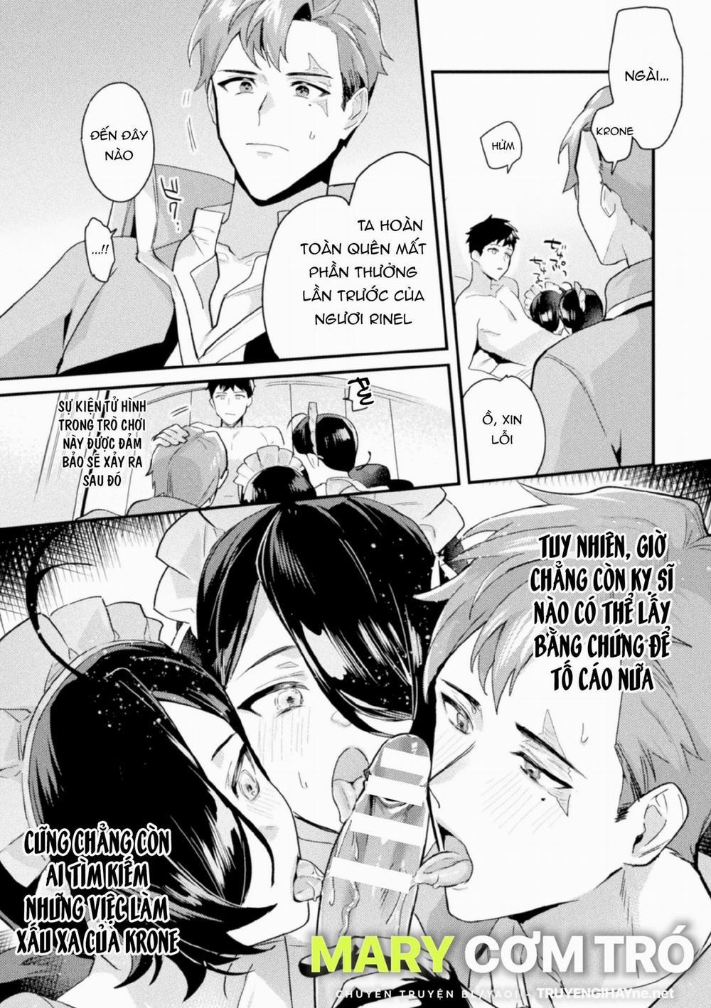 Akuyaku Reisoku Tensen-Akogare No Otmege Chara Okando Cheat De Kanochi Kouryaku Chương 2 Trang 28