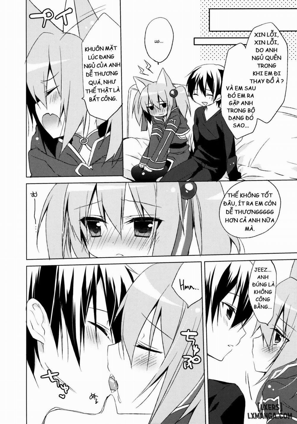 ALfheim Offline - Silica Route Chương Oneshot Trang 7