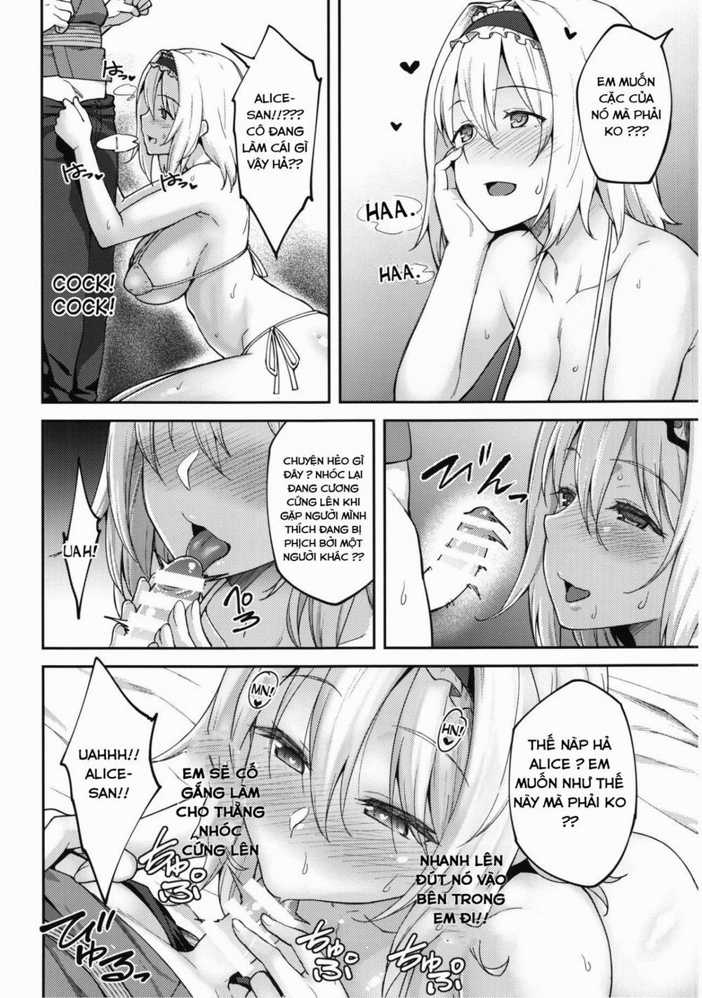 Alice ga Suki nano wa (Touhou) Chương Oneshot Trang 16