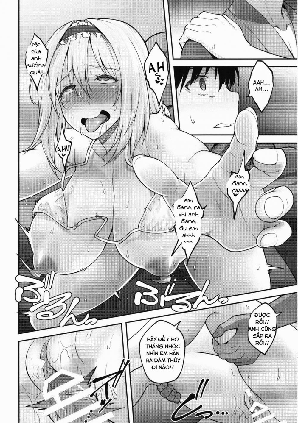 Alice ga Suki nano wa (Touhou) Chương Oneshot Trang 22