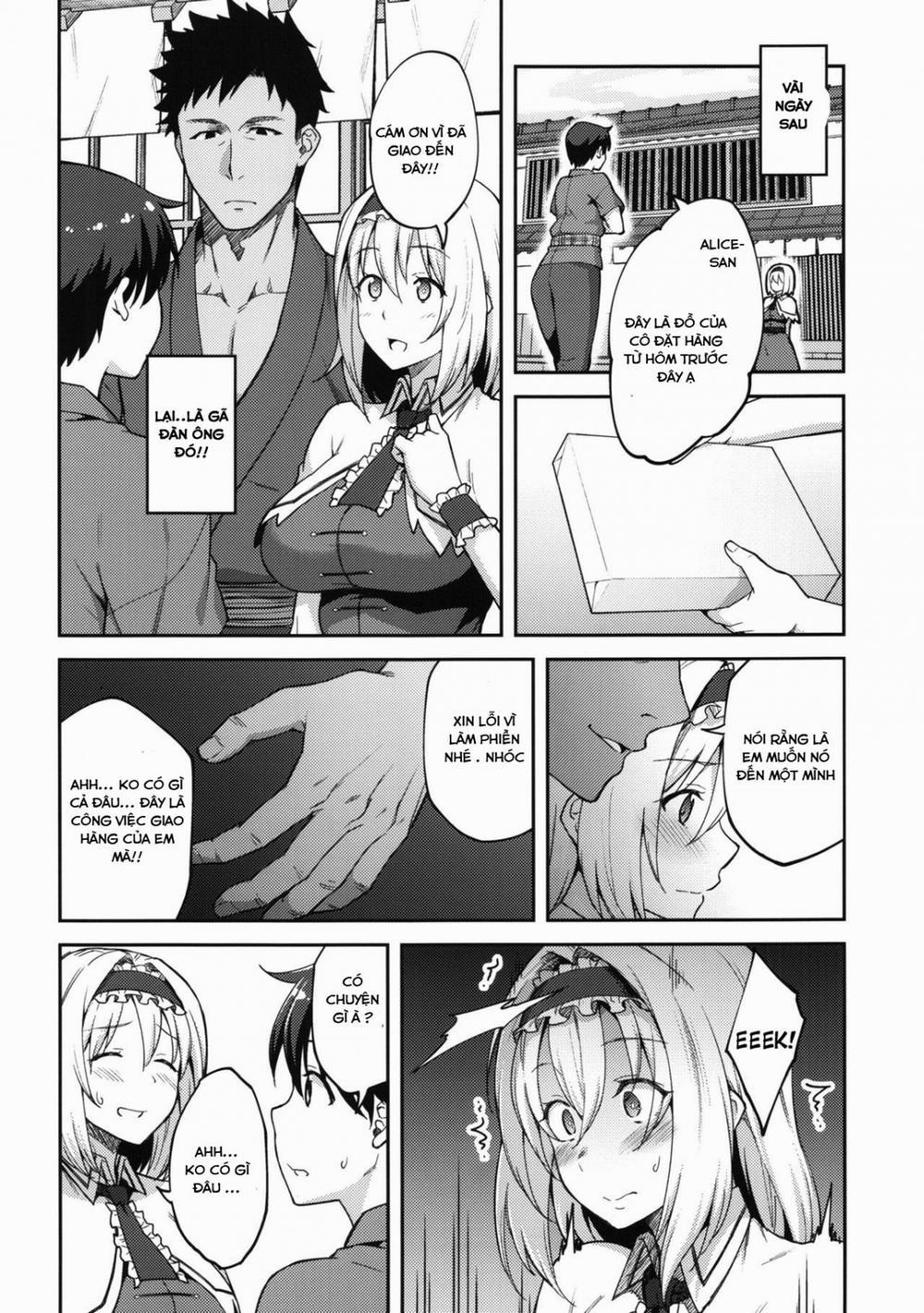 Alice ga Suki nano wa (Touhou) Chương Oneshot Trang 10