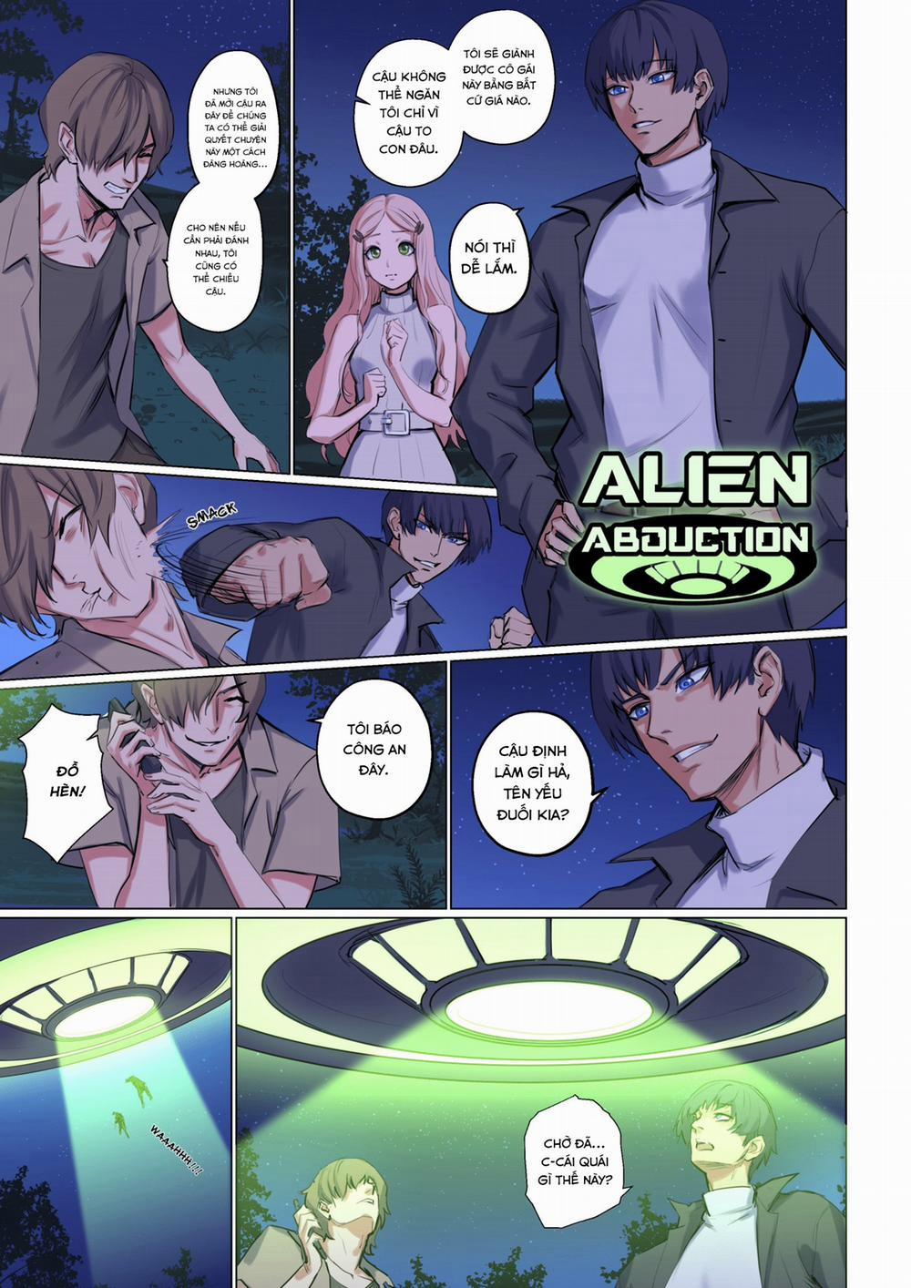 Alien Abduction Chương 1 0 M u Trang 2