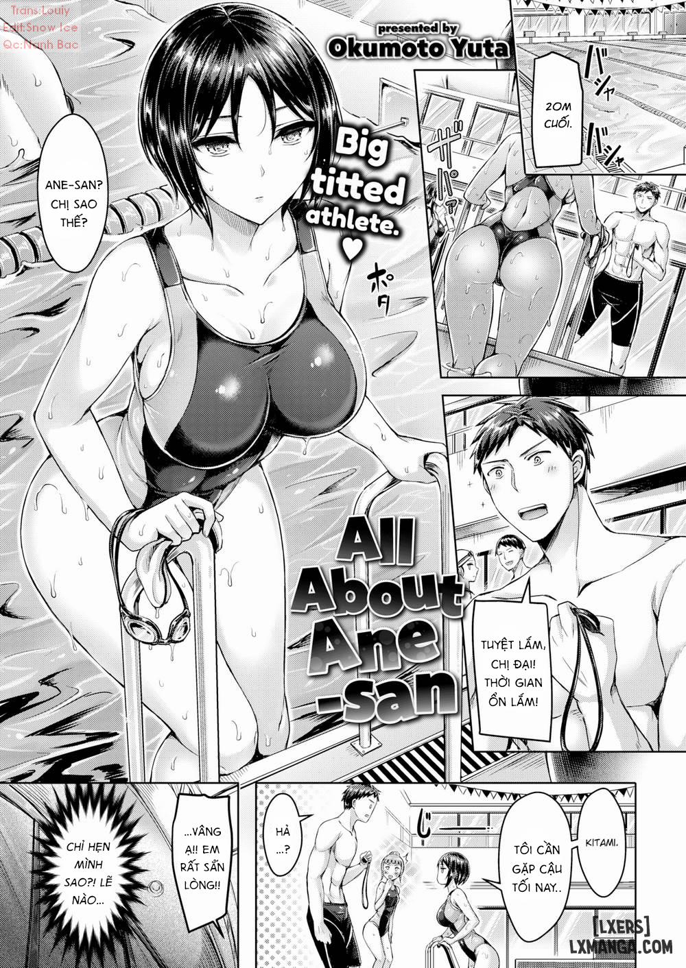 All About Ane-san Chương Oneshot Trang 1