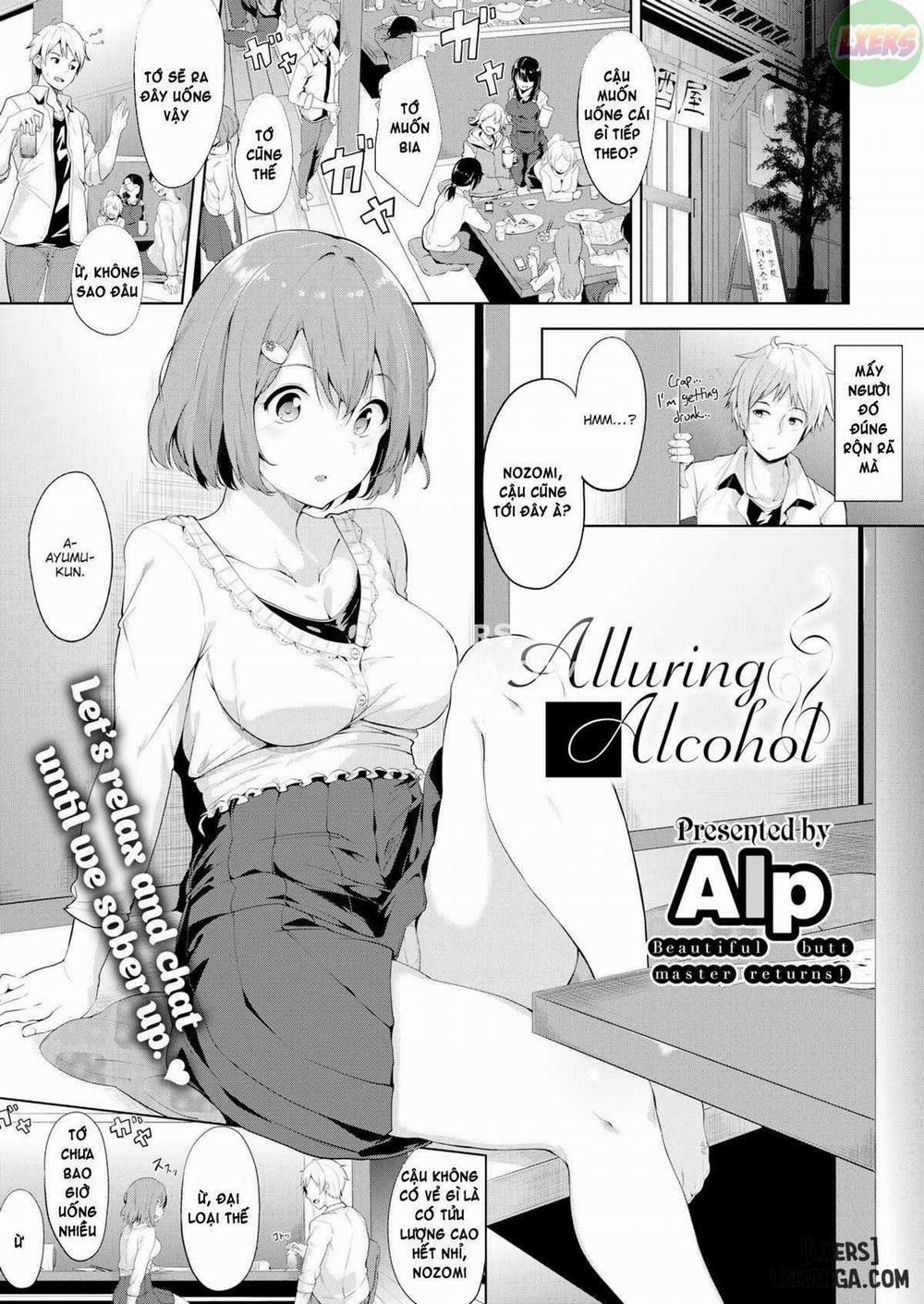 Alluring Alcohol Chương Oneshot Trang 1