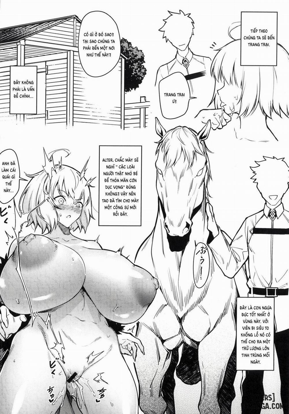 Alter-chan, Saimin Bounyuu Quest Shienchuu Chương Oneshot Trang 7