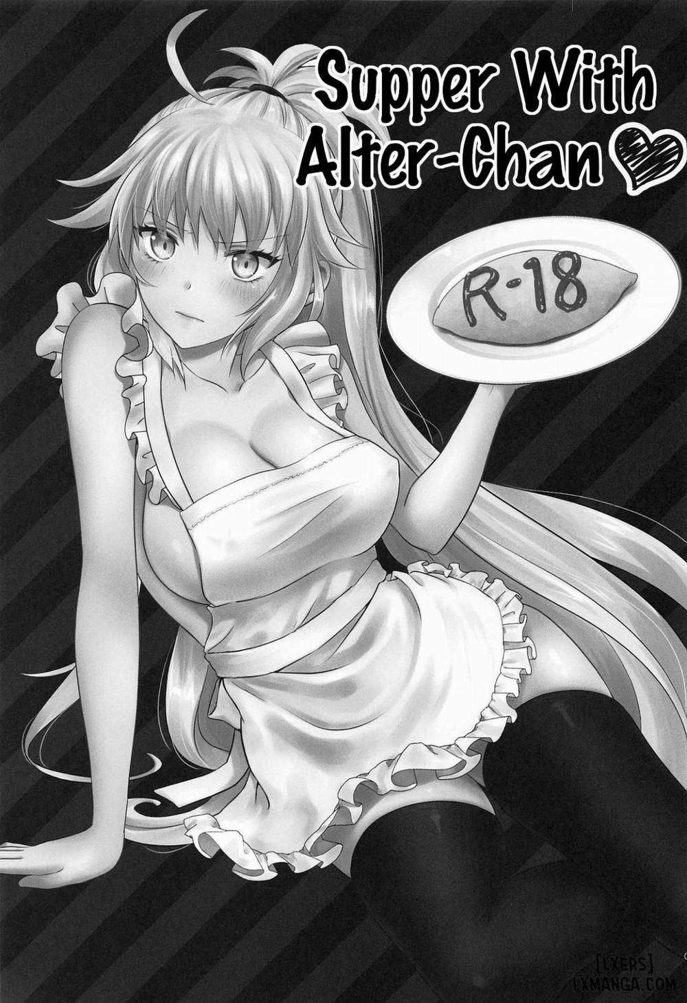 Alter-chan to Gohan Chương Oneshot Trang 5