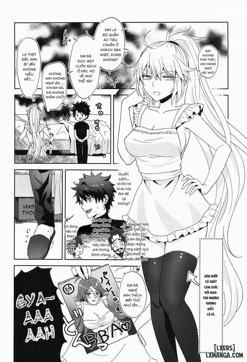 Alter-chan to Gohan Chương Oneshot Trang 8