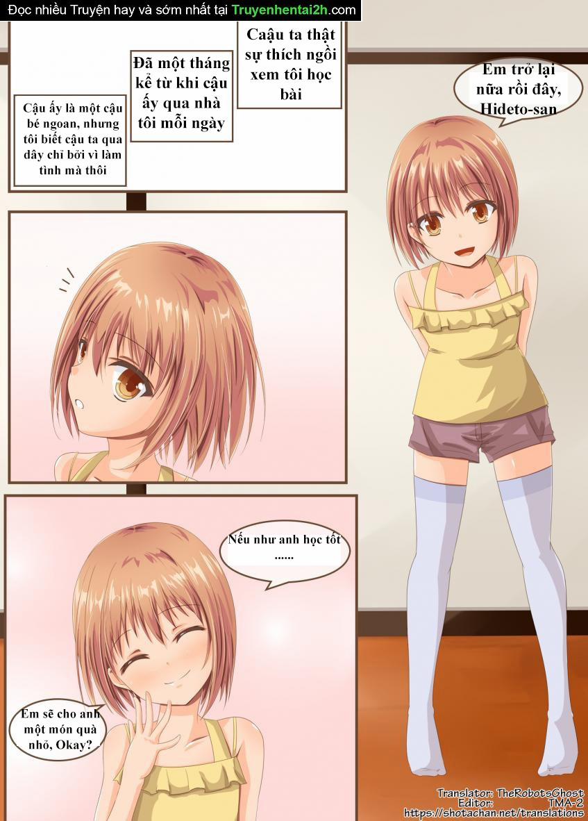 Ama Ero Otokonoko Chương Artist Oneshot Trang 1