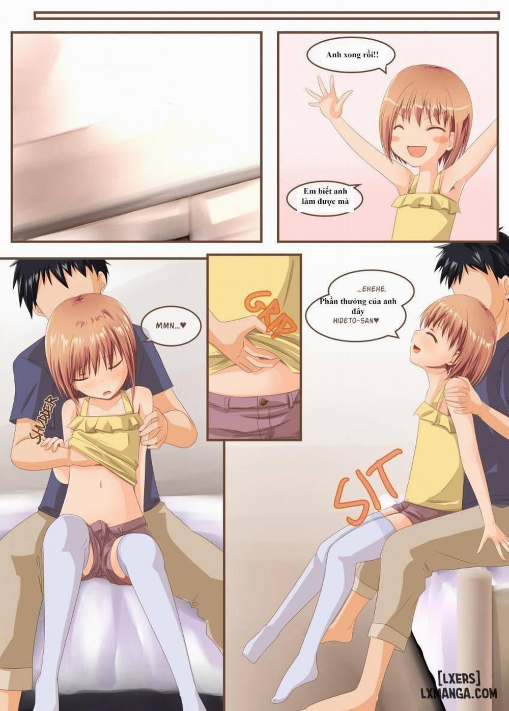 Ama Ero Otokonoko Chương Oneshot Trang 3