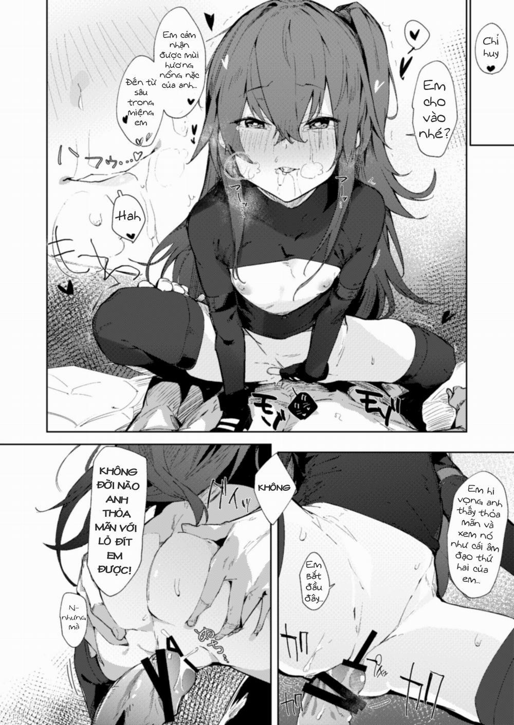 Amae Amayakashi Amayakasare (Girls' Frontline) Chương Oneshot Trang 11