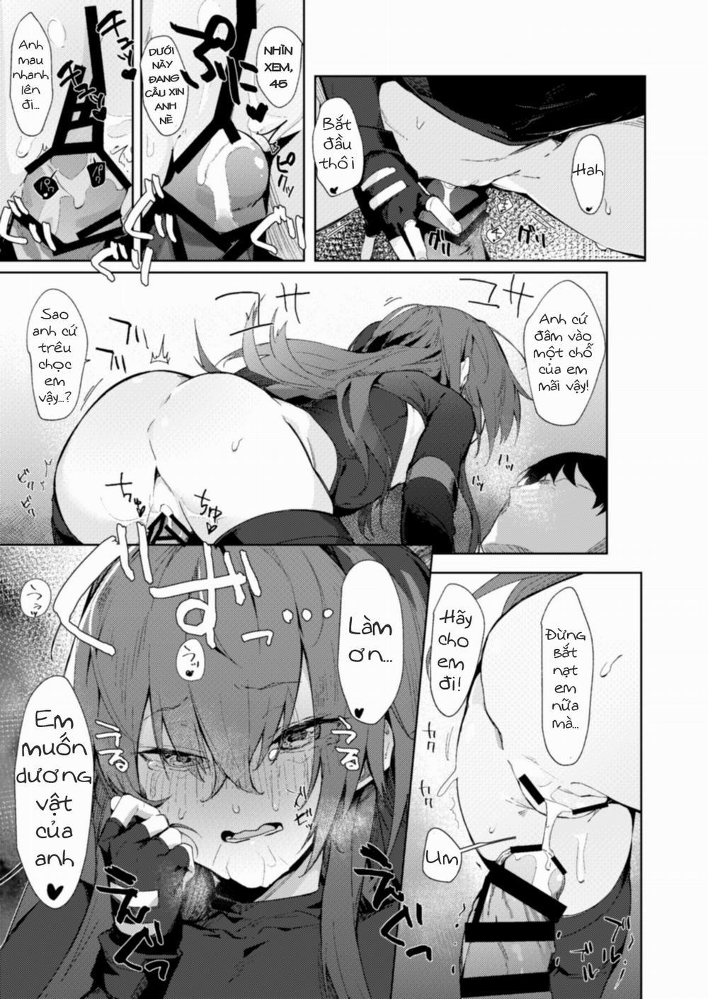 Amae Amayakashi Amayakasare (Girls' Frontline) Chương Oneshot Trang 12