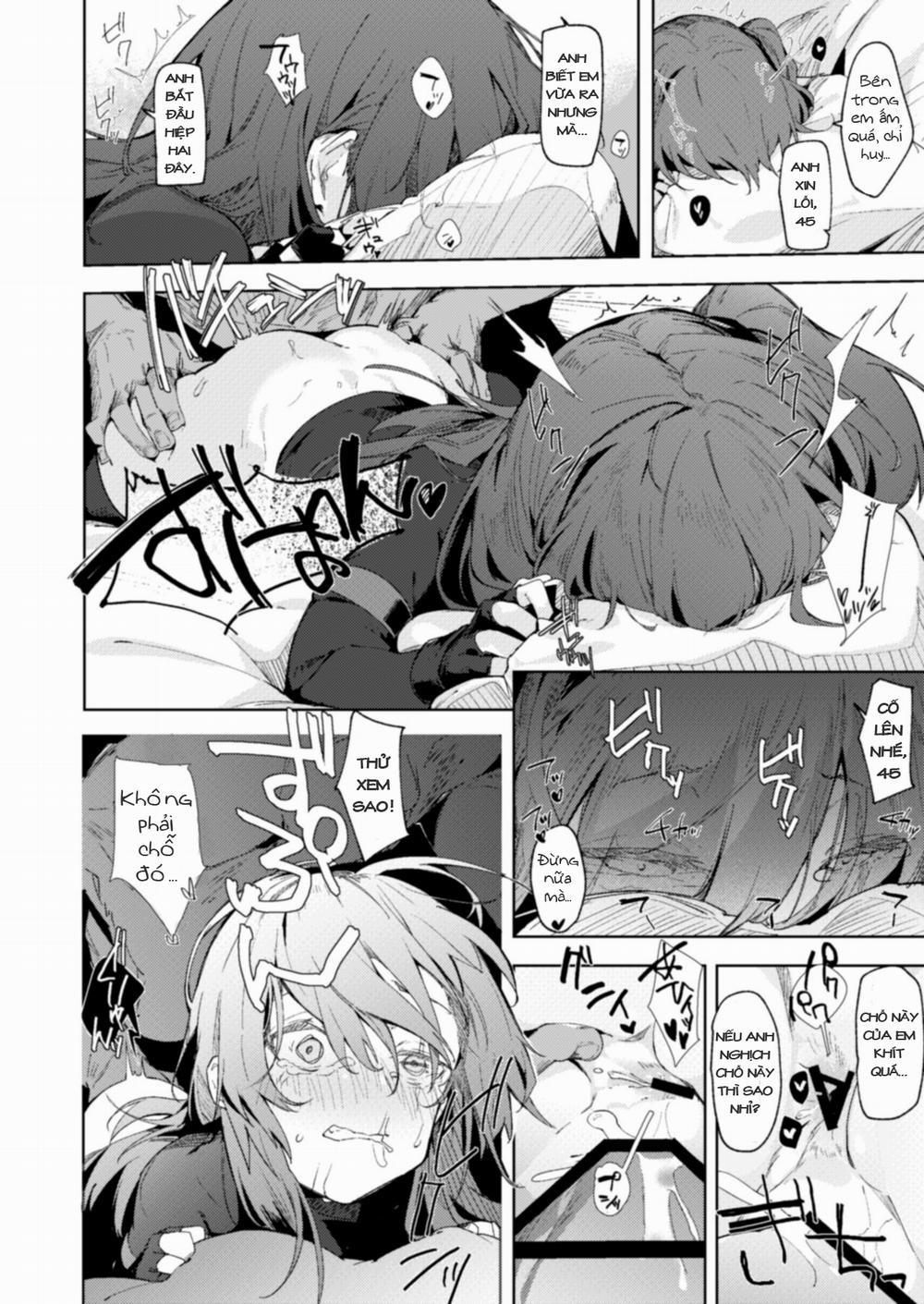 Amae Amayakashi Amayakasare (Girls' Frontline) Chương Oneshot Trang 17