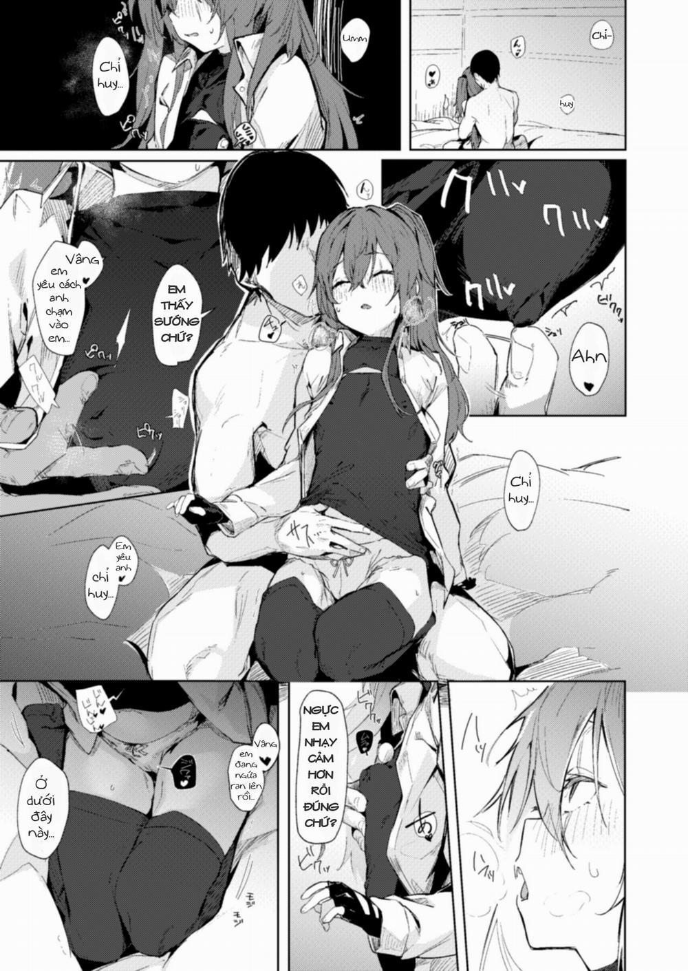 Amae Amayakashi Amayakasare (Girls' Frontline) Chương Oneshot Trang 6