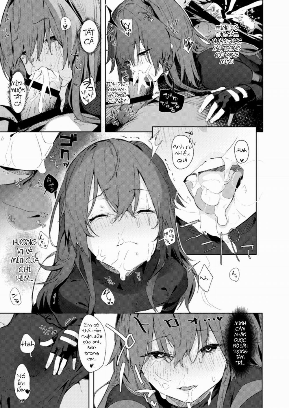 Amae Amayakashi Amayakasare (Girls' Frontline) Chương Oneshot Trang 10